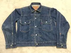 LEVI’S Gジャン 2nd 71507-XX 復刻ビッグE 36サイズ