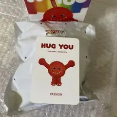 POPMART ポップマート HUG YOU PASSION レッド 赤