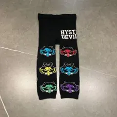 HYSTERIC MINI【80〜90】ヒスミニ　ベビーレギンス　ブラック