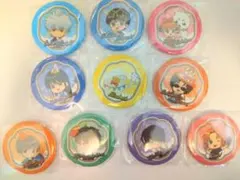 銀魂　缶バッジ　まとめ売り　セリア