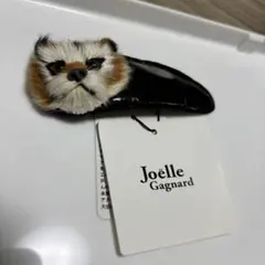 ☺︎︎Joëlle Gagnard 動物顔 ヘアクリップ