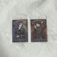 にじさんじ ウエハース 不破湊 三枝明那