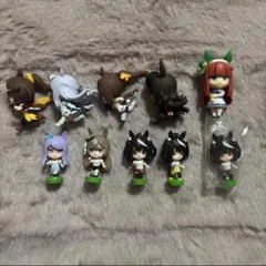 ウマ娘フィギュア 10体セットまとめ売り　箱なし 2025年最新】ウマ娘 フィギュアの人気アイテム - メルカリ