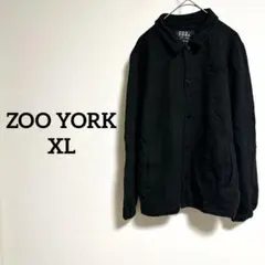ZOO YORK （XL）ブラック ジャケット