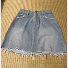 EVRIS エヴリス デニム ミニスカート