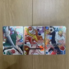 ワンピースカード ROUND1 ラウンドワン プロモ ゾロ サンジ - メルカリ