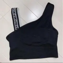 victoria's secret ♡ PINK ロゴ　ワークアウトトップスのサムネイル