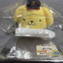 タイトーくじ　侍JAPAN×サンリオ　A賞　E賞　ポムポムプリン