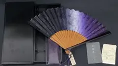 扇子 2本セット 帛紗入れ付き 茶道具 - メルカリ