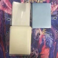 カードスリーブ 40×3 インナー+メイン+オーバースリーブ デュエマ等サイズ