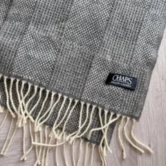 80年代 ウール マフラー ラルフローン chaps チャップス レア チェック
