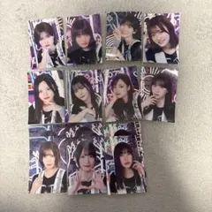サクコレ　櫻坂46 参加賞　ステッカー　コンプリートセット！！　山﨑森田田村ほか サクコレ 櫻坂46 参加賞 ステッカー コンプリートセット！！ 山﨑森田