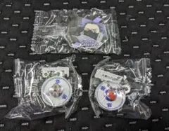 未開封☆くら寿司☆鮮度くんフィギュア　ねぎまぐろ鉄火　大粒いくら 他☆3点セット