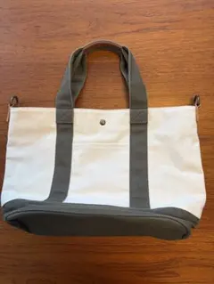 BEAMS キャンバストートバッグ