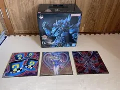 一番くじ 遊戯王 三幻神顕現 B賞 オベリスクの巨神兵フィギュア 色紙セット