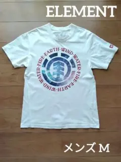 ELEMENT Tシャツ メンズM EARTH・WIND・WATER・FIRE
