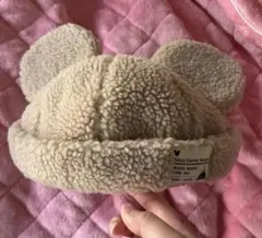 ディズニー ミッキー バケットハット ファンキャップ ボア