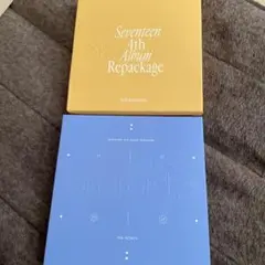 SEVENTEEN  sector17  新品　アルバム　セブチ