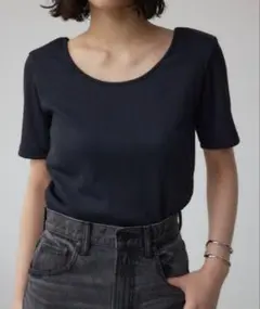 AZUL BY MOUSSY 2WAY ドライタッチリブニット Ｓ