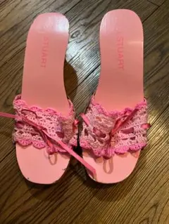 JILLSTUART ピンク サンダル
