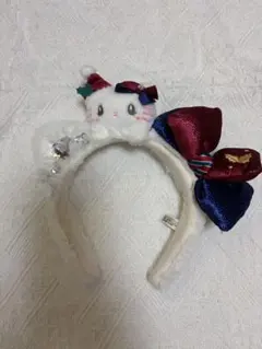 キティちゃんカチューシャ　クリスマスバージョンのサムネイル
