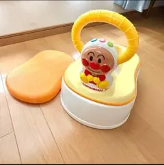 ☆タイムセール☆アンパンマン 音声機能付き　補助多機能便座　5wayのサムネイル