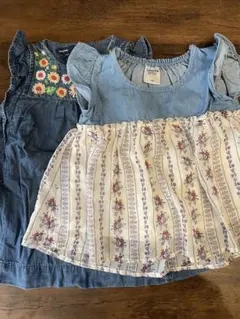 ベビー服 ワンピース 90cm まとめ売りのサムネイル