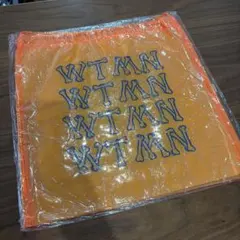 未開封 WTAPS × MIN-NANO PVC トートバッグ オレンジのサムネイル