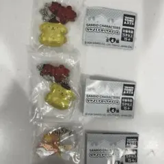 サンリオキャラクターズ なかよしドロップチャーム 3点セット ガチャガチャ
