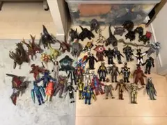 ウルトラマンシリーズ 怪獣フィギュア ソフビ　セット売り