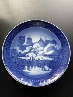 ロイヤルコペンハーゲン イヤープレート　1997