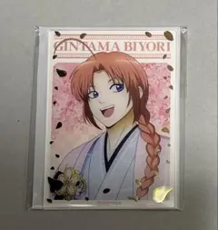 銀魂 銀魂日和 HANA BIYORI はなびより 特典 カード 神楽 銀魂 花日和 特典 カード 神楽 HANA・BIYORI はなびより ハナビヨリ