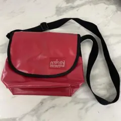 ＋Manhattan Portage メッセンジャーバッグ レッド
