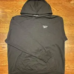 Reebok パーカー ブラック