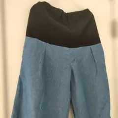 西松屋　マタニティデニムパンツ　L