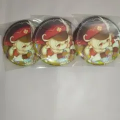 原神　PV缶バッジ　クレー