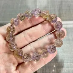 2025年最新】アメジスト回紋珠ブレスレットの人気アイテム