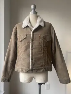 リーバイス 70605-15 コーデュロイ ボアジャケット 38 USA製