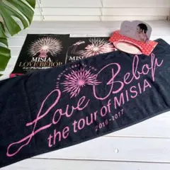 ☆MISIA☆TOUR OF MISIA☆LOVE BEBOP☆タオル☆のサムネイル
