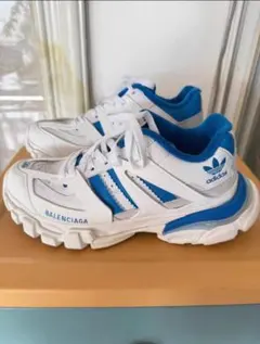 balenciaga x adidas track sneakers 39