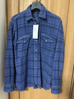 25aw MAATEE&SONS カシミヤネルシャツ ハナコン - メルカリ