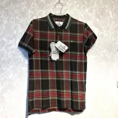 Vivienne Westwood 23SS タータンチェック　ポロシャツ　新品のサムネイル