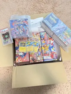 ポケカ　BOX 8個セット　シュリンクなし　ペリペリあり　151はペリペリなし ポケカ BOX 8個セット シュリンクなし ペリペリあり 151はペリペリなし