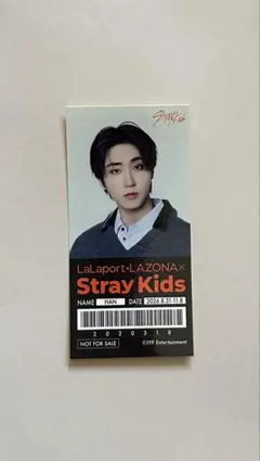 Stray Kids スキズ LaLaport LAZONA ハン