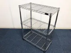 IRIS OHYAMA 3段スチールラック MR-6509 業務用メタルラック