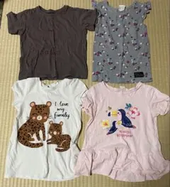 女の子　半袖　Tシャツ まとめ売りのサムネイル