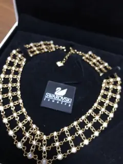 激レア 豪華 スワロフスキーネックレス