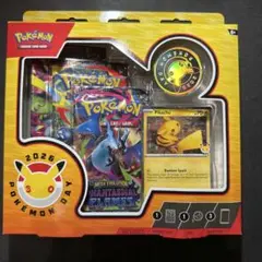ポケモンカードゲーム 2026 Pokémon Day コレクション②