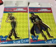 未開封 ジョジョの奇妙な冒険 BIGアクリルスタンド 空条徐倫 空条承太郎
