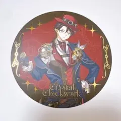 【匿名配送】アニカフェ Crystal Clockwork コースター 三枝明那